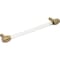Jeffrey Alexander 160 mm Center-to-Center Satin Bronze Carmen Cabinet Bar Pull 775-160SBZ - alternate 2